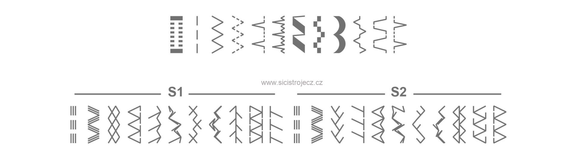 Šicí stroj Necchi K132A