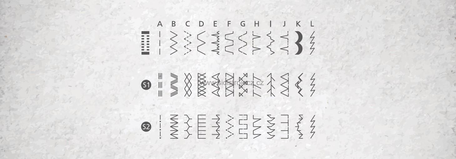 Šicí stroj Necchi C35