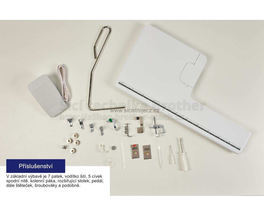 Šicí stroj Brother PQ1600S