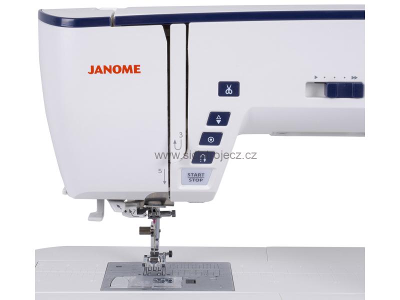 Šicí stroj JANOME SKYLINE S5 AE velikosti XL