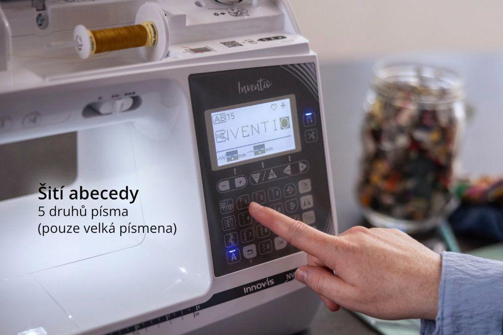 Šicí stroj Brother Inventio NV1150