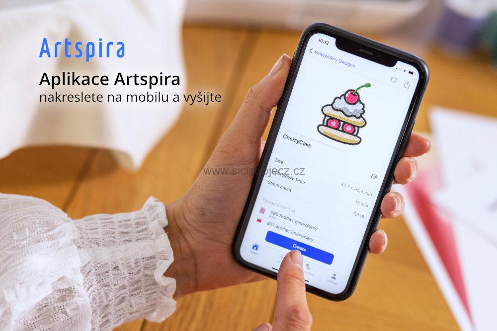 Vyšívací stroj Brother Celeste CX1e