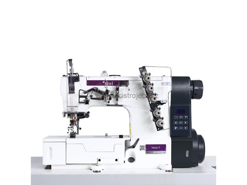 Průmyslový šicí stroj coverlock TEXI TRECCIA 1F PREMIUM EX