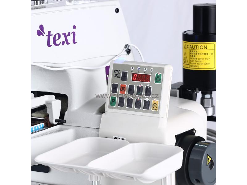 Průmyslový knoflíkovací šicí stroj TEXI XF PREMIUM EX