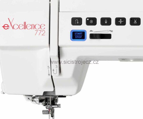 šicí stroj Elna eXcellence 772 