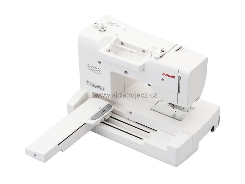 Vyšívací stroj Janome MC100E