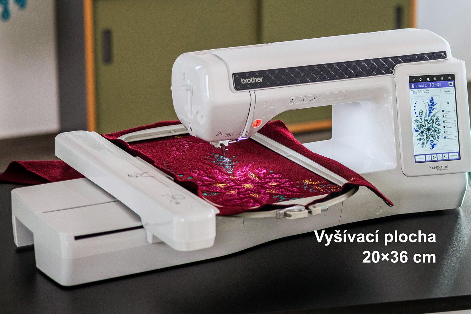 Šicí a vyšívací stroj Brother BX1 - Novinka