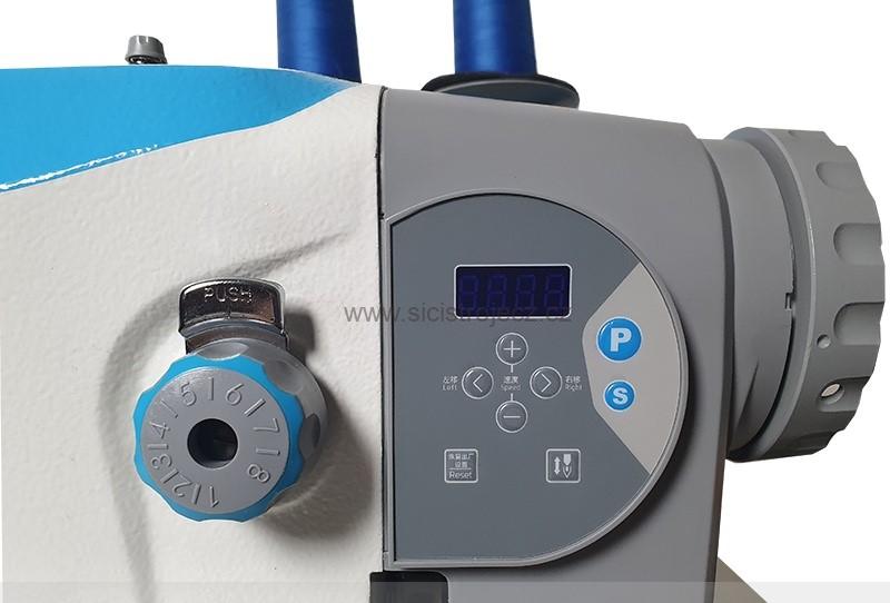 Jack H2-CZ spodní a horní podávání, servomotor v hlavě