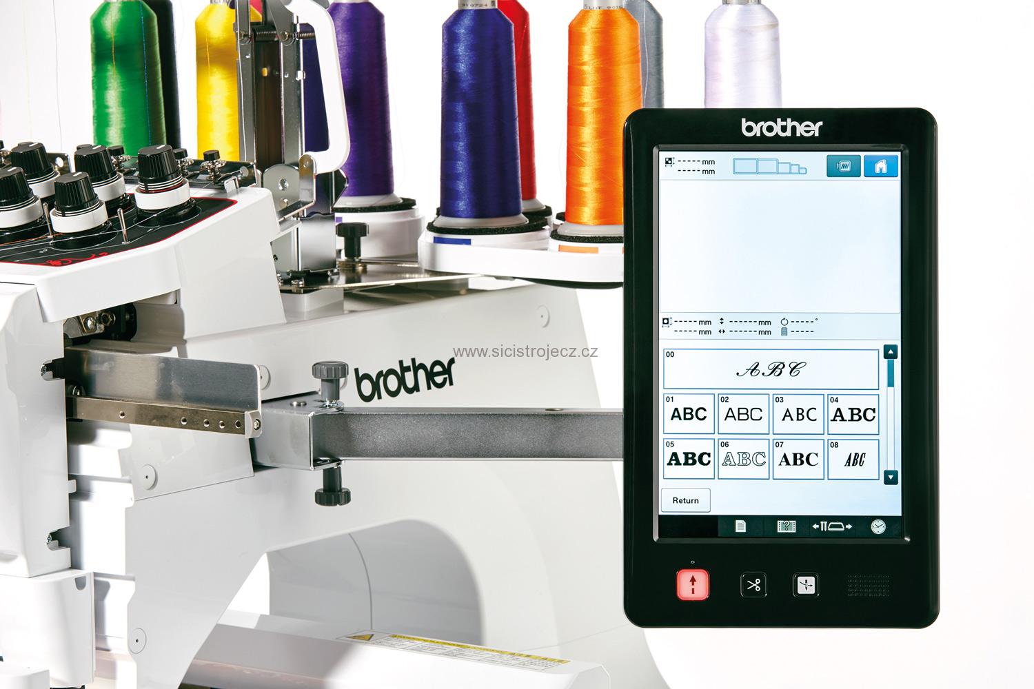 vyšívací stroj Brother PR 1055 X