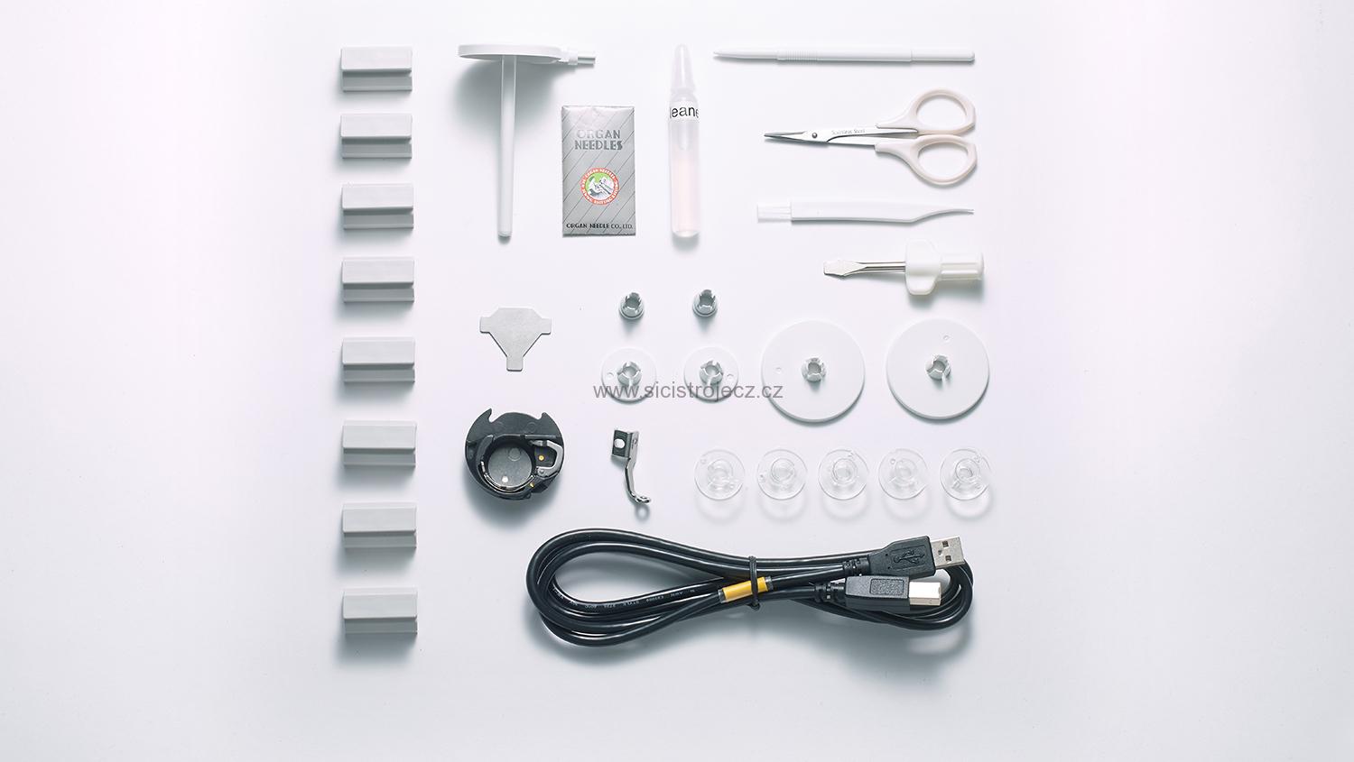  Elna 830L eXpressive vyšívací stroj 200x360mm