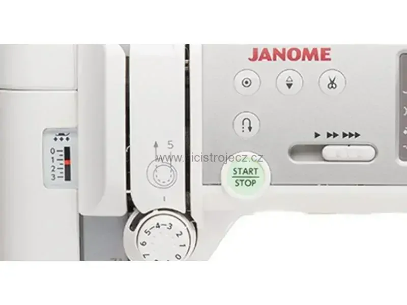 šicí stroj Janome MC 6700 PROFESSIONAL