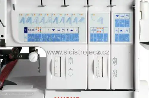 Janome 1200 D Professional (overlock-coverlock)