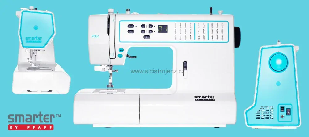 šicí stroj Pfaff Smarter 260 C 