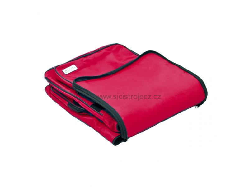 Taška pro overlock Tutto - červená