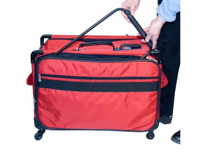 Taška pro šicí stroje Janome  1XL - červená