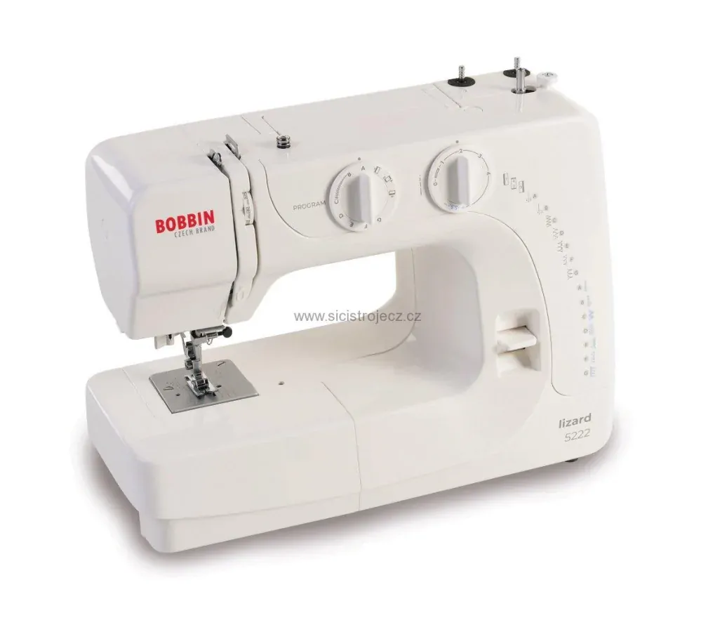 šicí stroj Bobbin Lizard 5222
