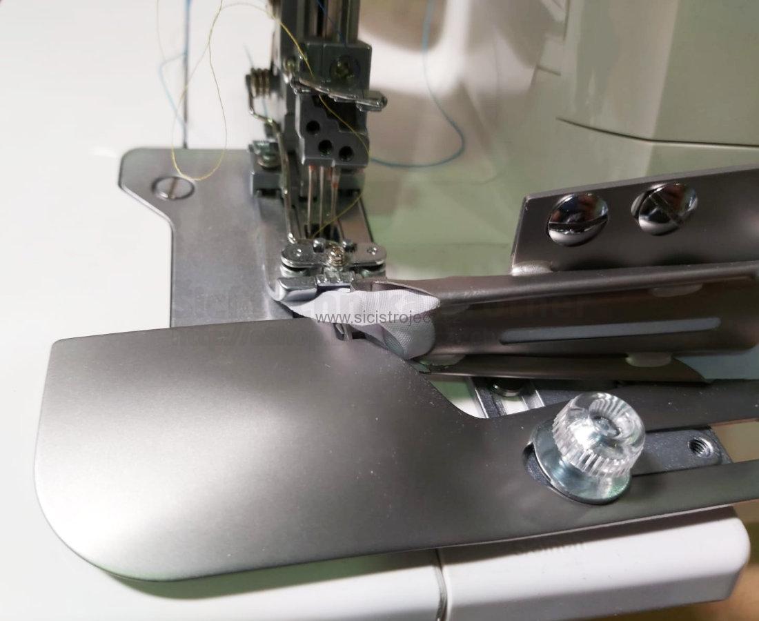 Merrylock - Zakladač pro našívání šikmého proužku 42-12