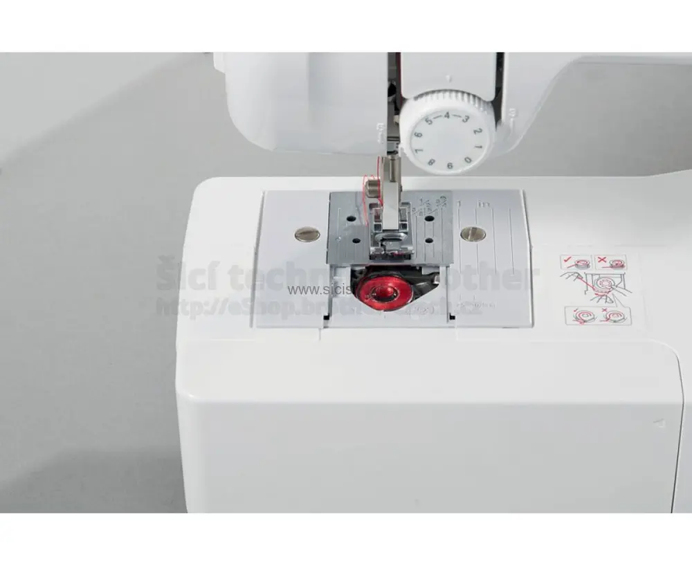 šicí stroj Brother KE 14 S