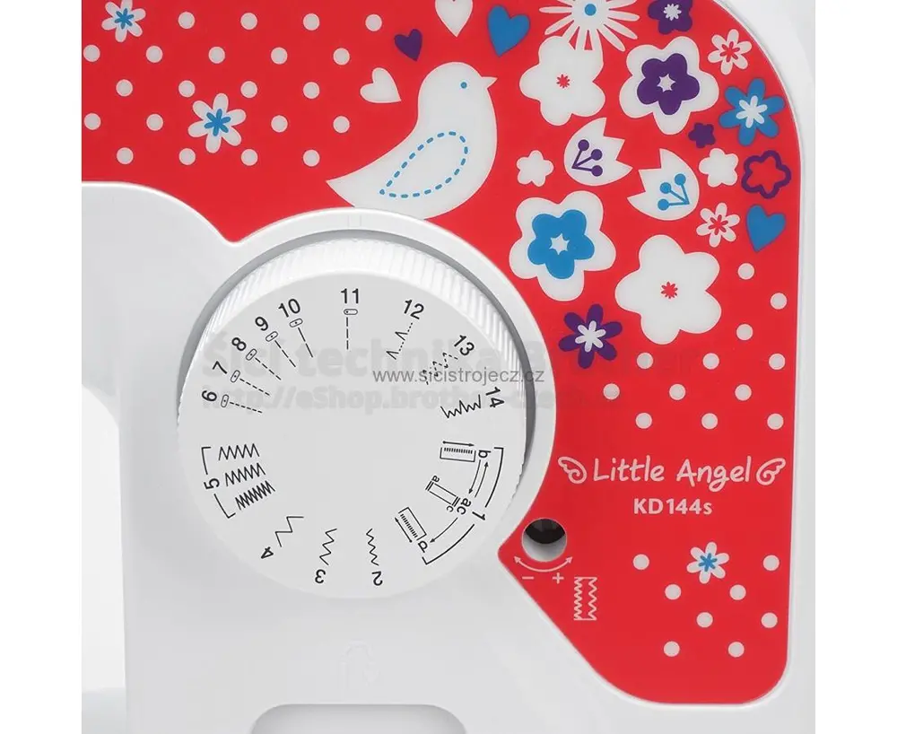 šicí stroj Brother KD144S 