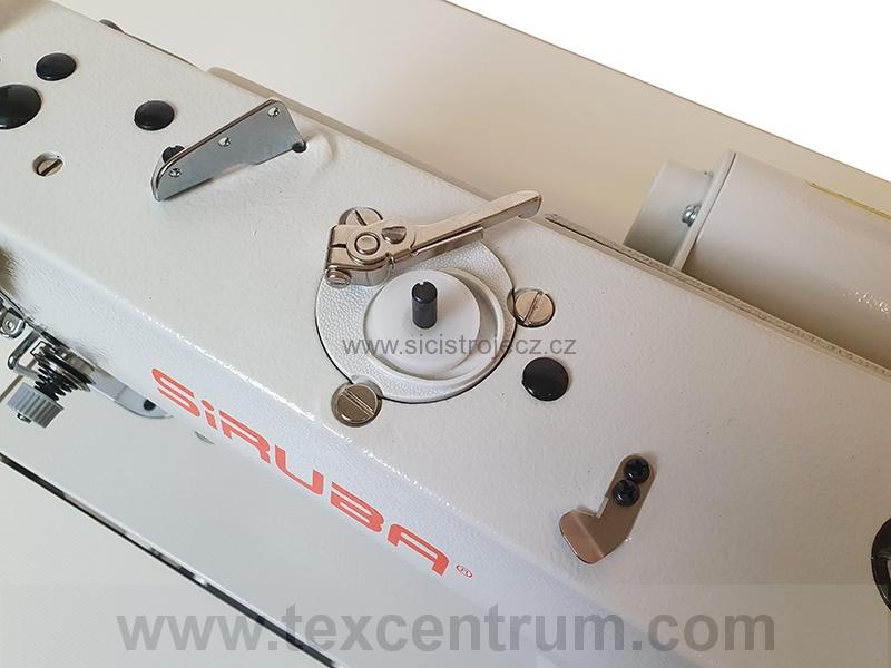 Siruba DL7200-NH1-16 šicí stroj s odstřihem, jehelní podávání, težké materiály