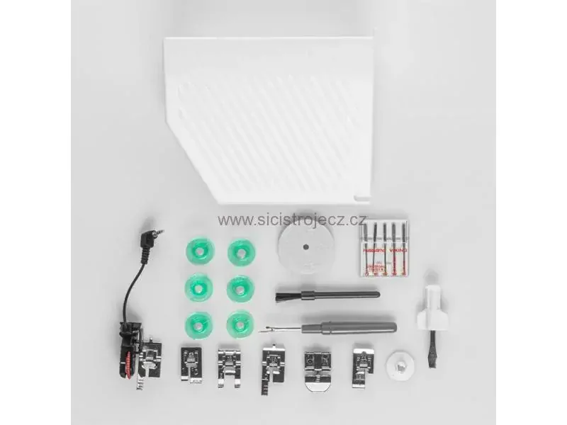 Husqvarna Tribute 150C - šicí stroj velikosti XL