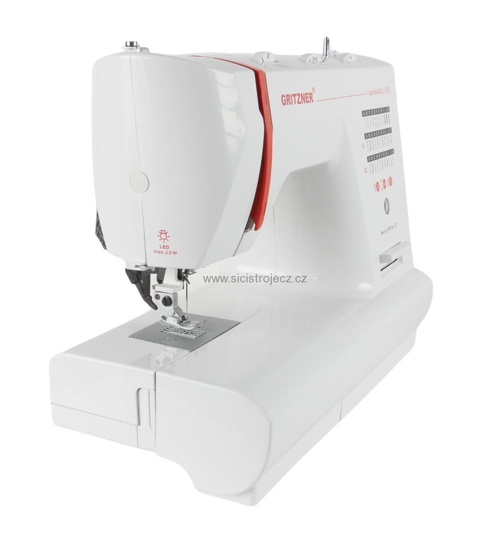  šicí stroj Gritzner Varimatic 935