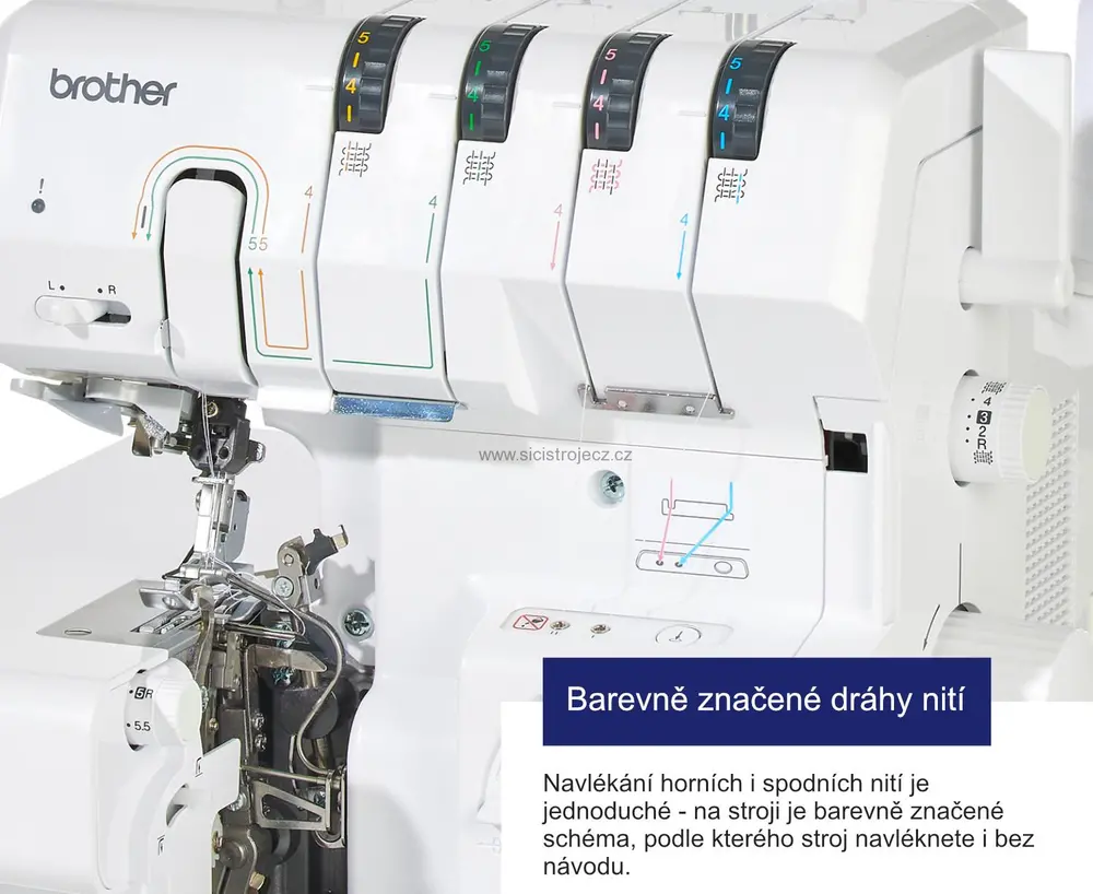 Overlock Brother Airflow 3000