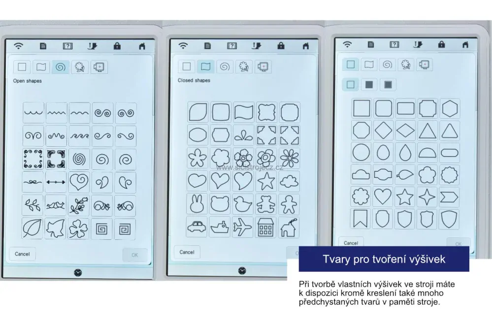 Vyšívací stroj Brother Innov-is XE2 