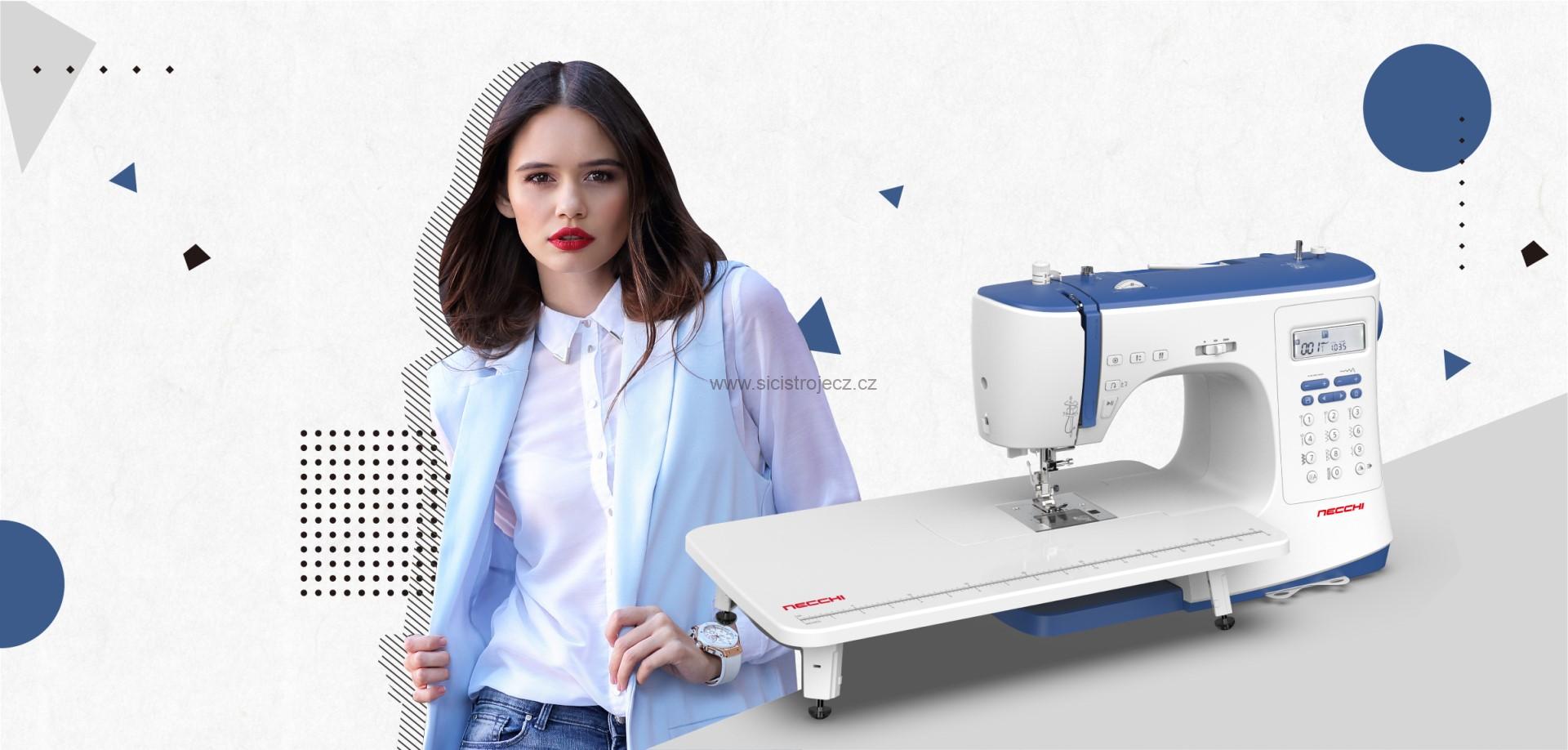 Šicí stroj Necchi NC-103D