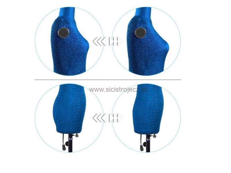 DRESS FORM PREMIUM 36-48 blue