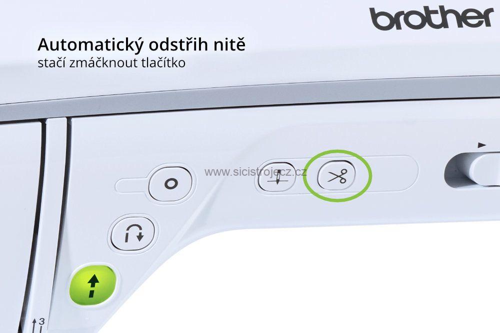 Šicí stroj Brother Inventio NV1045 SE