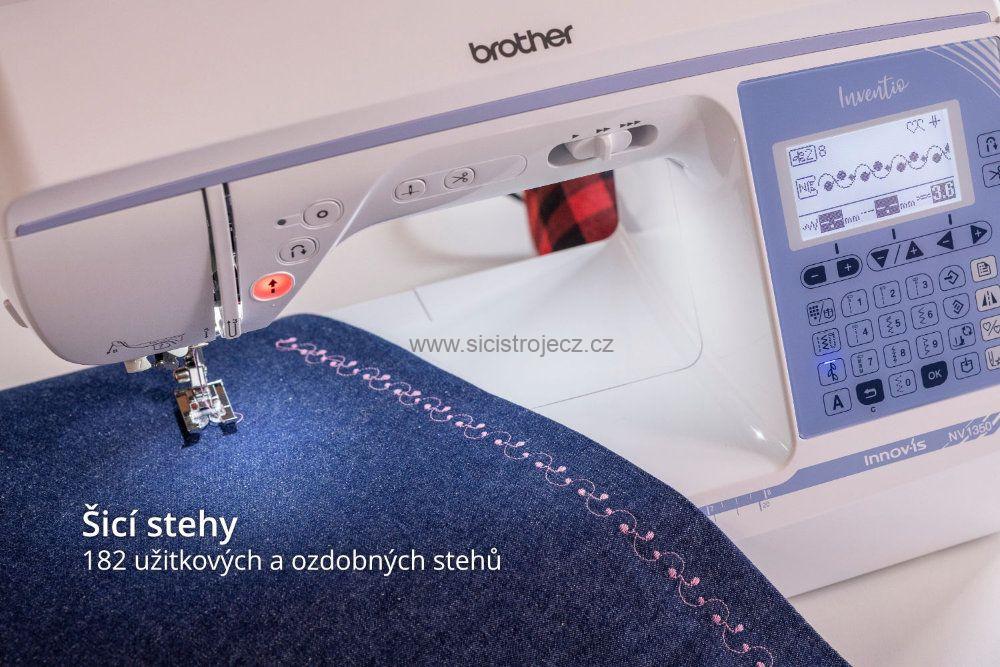 Šicí stroj Brother Inventio NV1350
