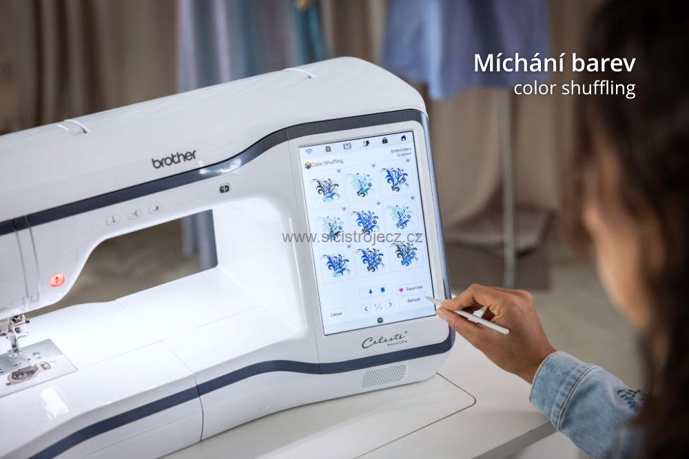 Vyšívací stroj Brother Celeste CX1e