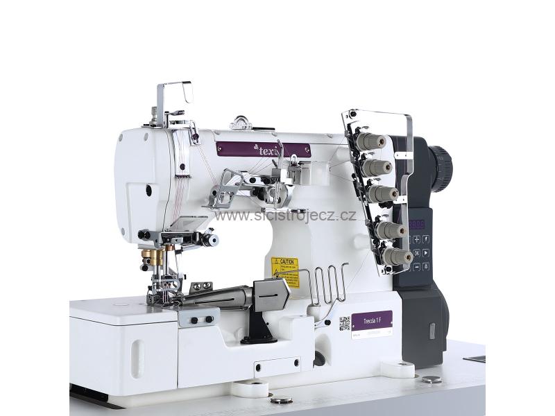 Průmyslový šicí stroj coverlock TEXI TRECCIA 1F PREMIUM EX
