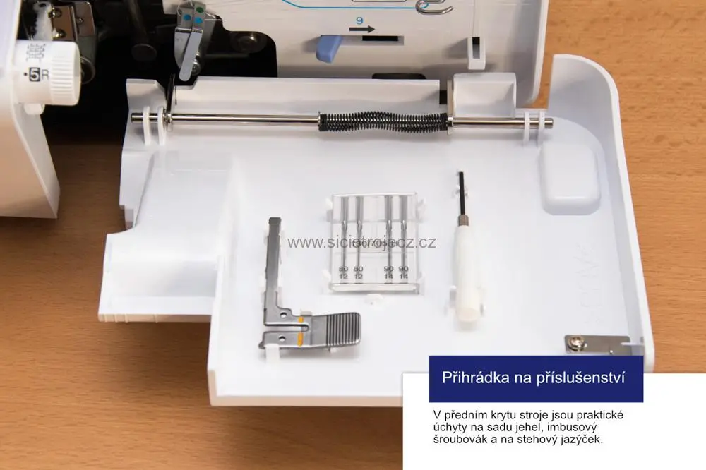 overlock Brother 1034DX 