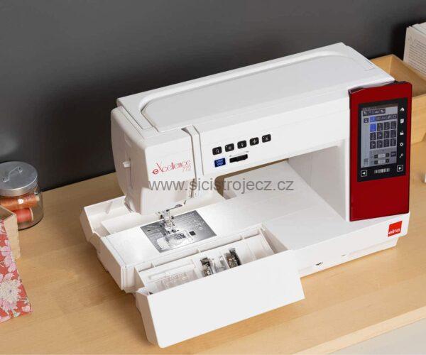 šicí stroj Elna eXcellence 772 