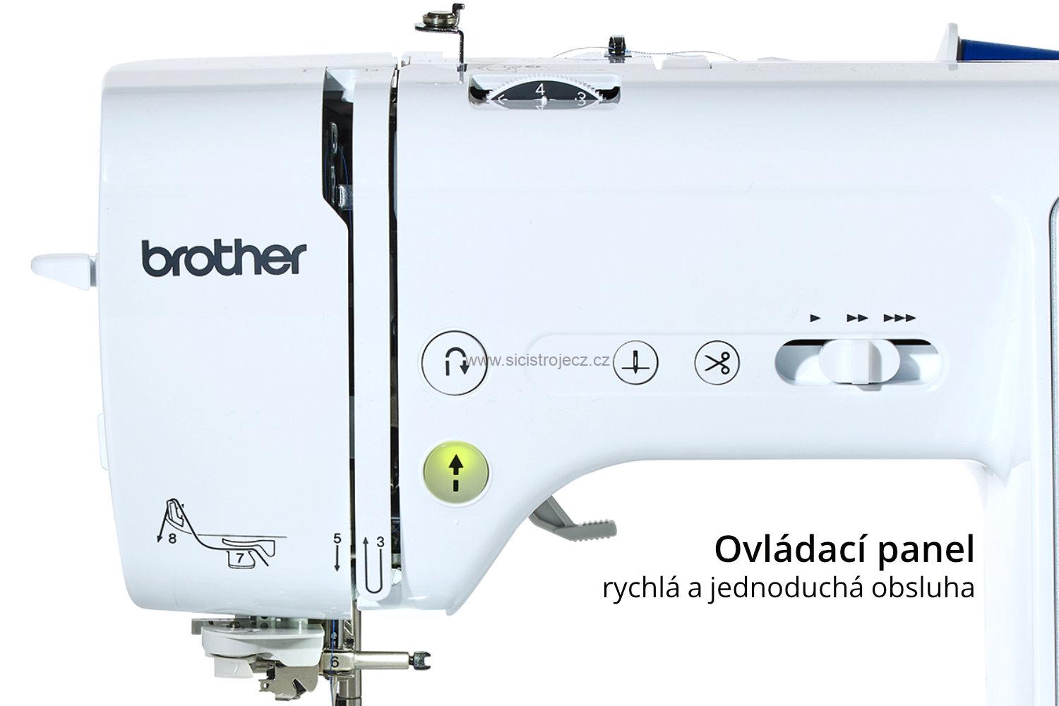 Šicí a vyšívací stroj Brother M380