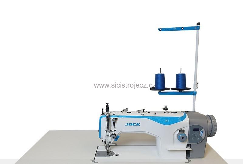 Jack H2-CZ spodní a horní podávání, servomotor v hlavě
