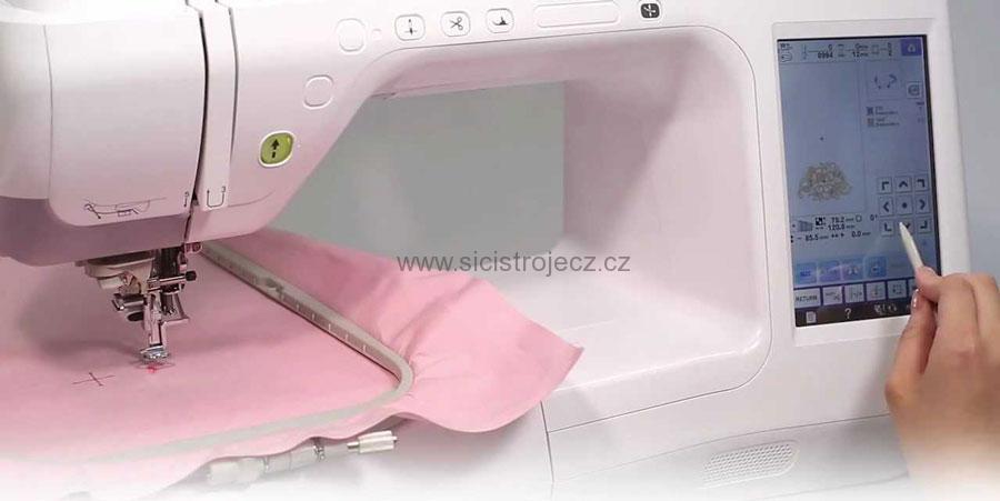 šicí a vyšívací stroj Brother V5 LE