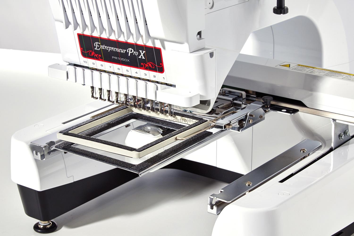 vyšívací stroj Brother PR 1055 X