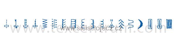 šicí stroj Elna Lotus 1