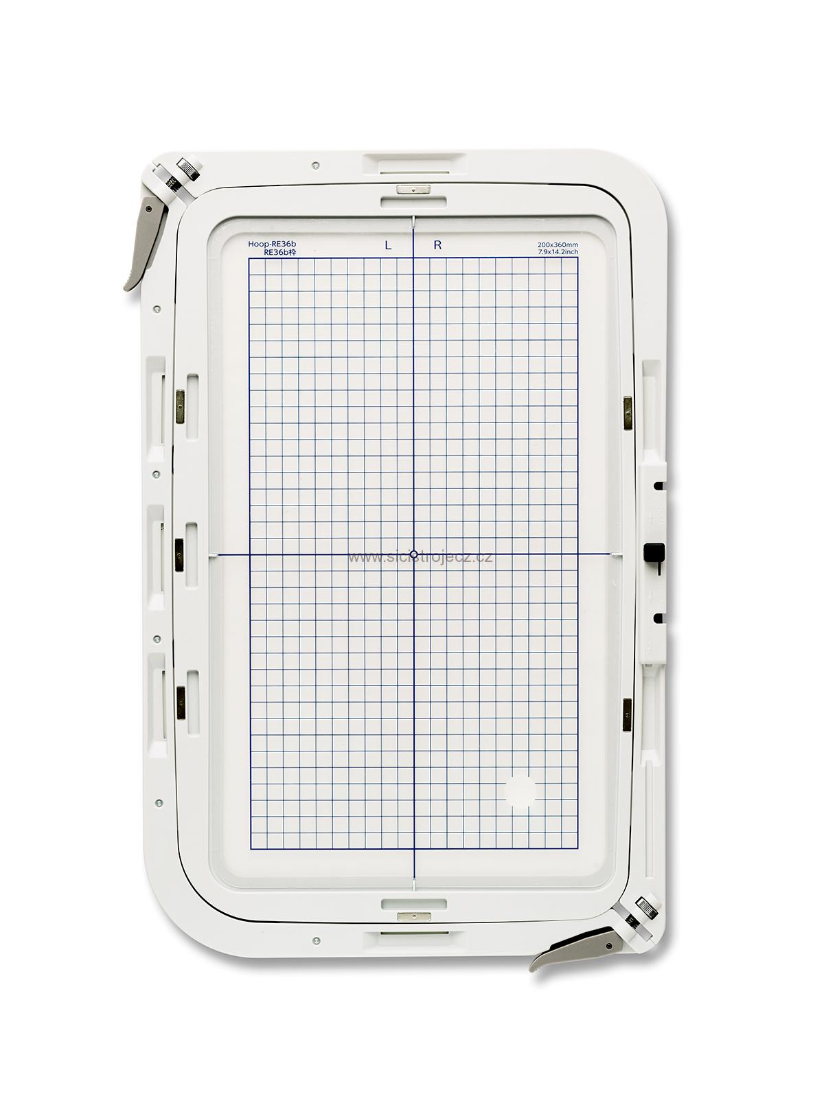  Elna 830L eXpressive vyšívací stroj 200x360mm