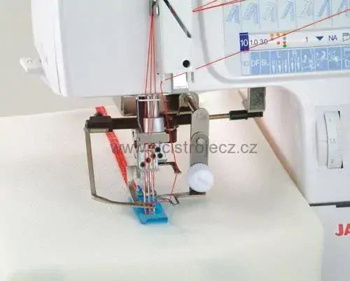 Janome 1200 D Professional (overlock-coverlock)