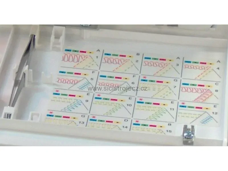 overlock Pfaff Hobbylock 2.5