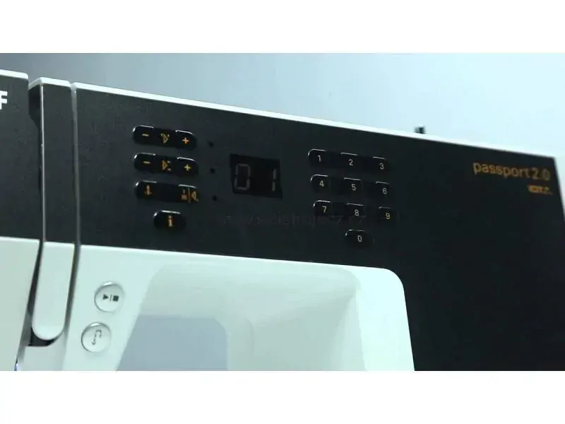 šicí stroj Pfaff Passport 2.0 