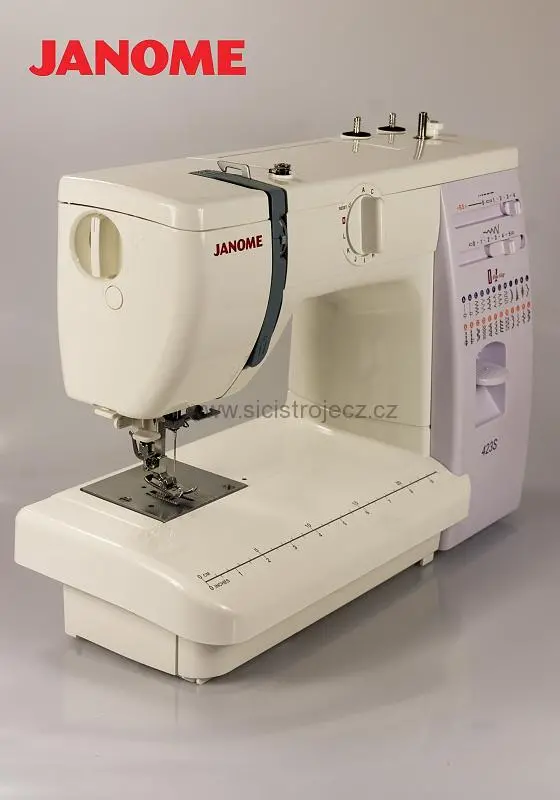šicí stroj JANOME 423 S