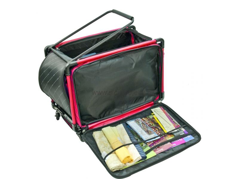 Taška pro šicí stroje Janome  1XL - červená