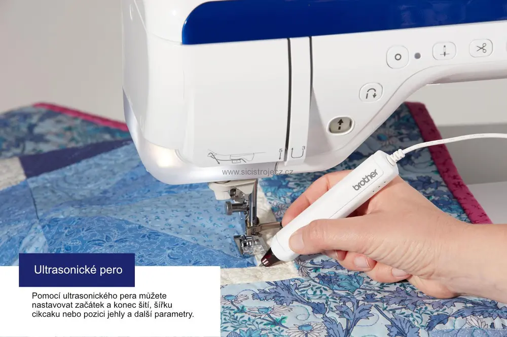 šicí stroj Brother VQ4