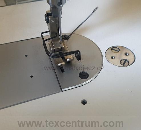 Siruba DL7200-NH1-16 šicí stroj s odstřihem, jehelní podávání, težké materiály