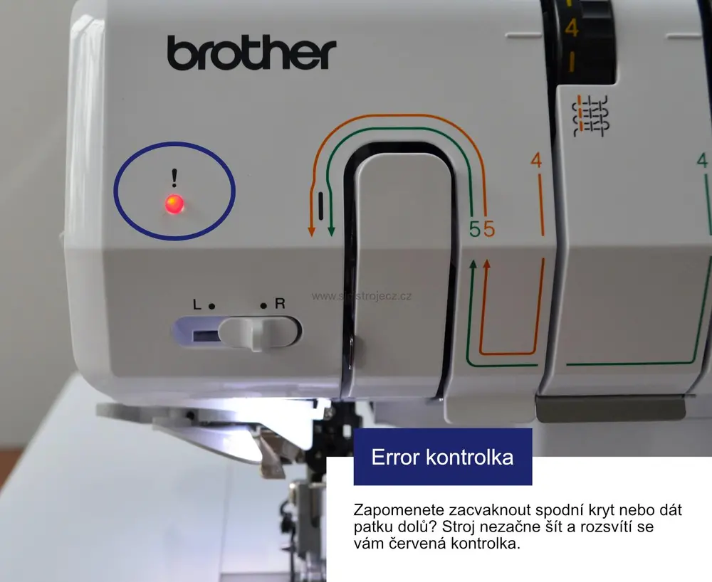 Overlock Brother Airflow 3000